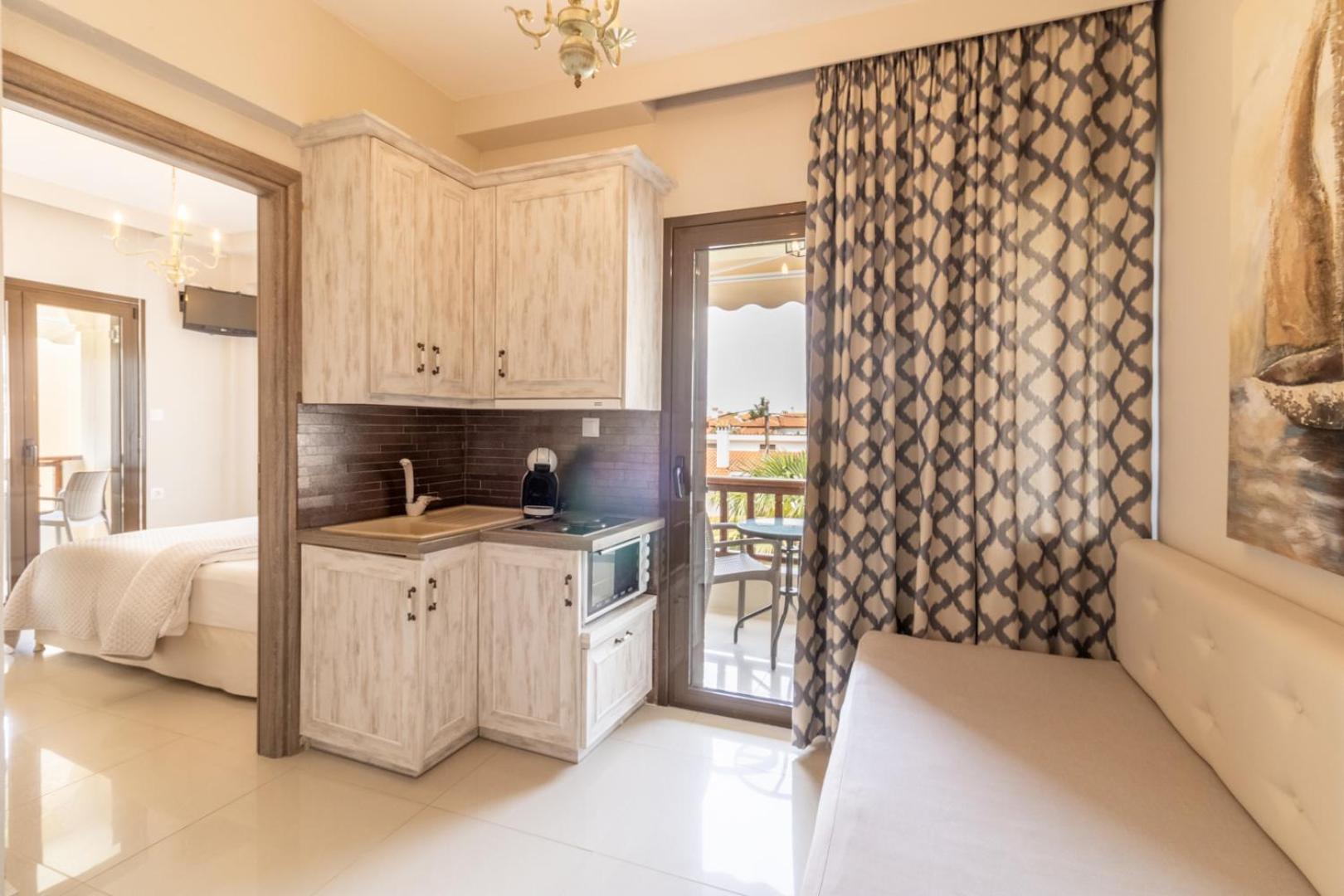 Kassandrinos Apartments Apostolos Nikiti  Ngoại thất bức ảnh
