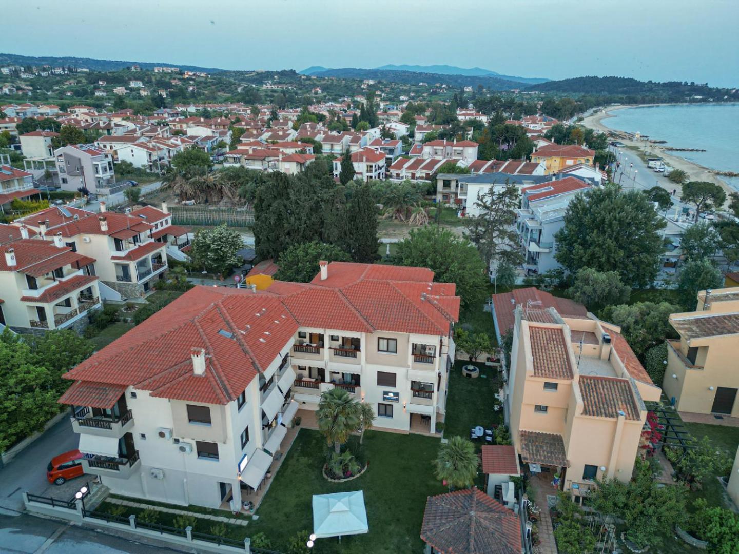 Kassandrinos Apartments Apostolos Nikiti  Ngoại thất bức ảnh
